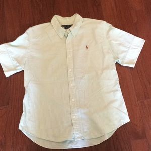 Ralph Lauren short sleeve shirt